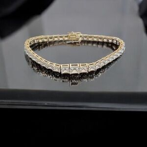 Sterling CZ Bracelet